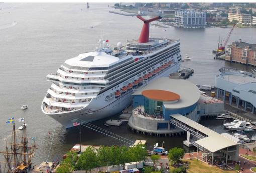 El buque tiene el tamaño perfecto según muchos cruceristas